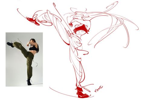 Character Design Gesture, Argument Drawing Reference, Character 360 Design Reference, Acrobatic Poses Drawing, Kicking Pose Reference, Cool Dynamic Poses, Action Poses Reference Drawing, Character Gesture, Action Poses Reference