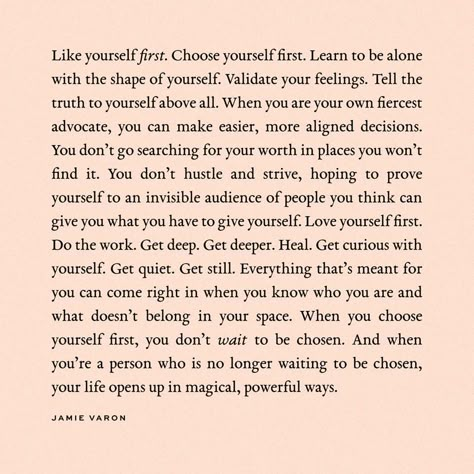 Healing Happens By Feeling, Choose Yourself, Dear Self, Get My Life Together, Love Yourself First, Tell The Truth, Healing Quotes, Finding Peace, Quote Aesthetic