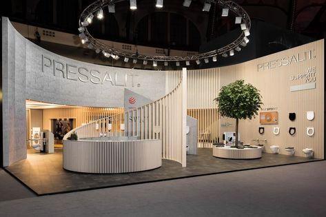 Stand design, Mimari tasarım, Mimari Booth Design Exhibition, Reception Desk Design, Exhibition Stall Design, Exhibition Stall, Design Exhibition, Showroom Interior Design, Kiosk Design, Exhibition Stands, Stall Designs