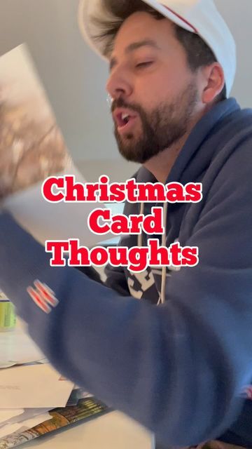 John Crist on Instagram: "we’ve all done it" John Crist Videos, John Crist, Christmas Thoughts, December 8, Christmas Card, Christmas Cards, Entertainment, Funny, Christmas