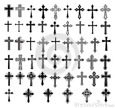 Types Of Crosses Tattoo, Goth Cross Drawing, Krzyzyk Tattoo, Ornate Cross Tattoo, Exploring Tattoos, Goth Cross Tattoo, M Wallpaper Letter Aesthetic, Gothic Cross Tattoo, Cross Finger Tattoos