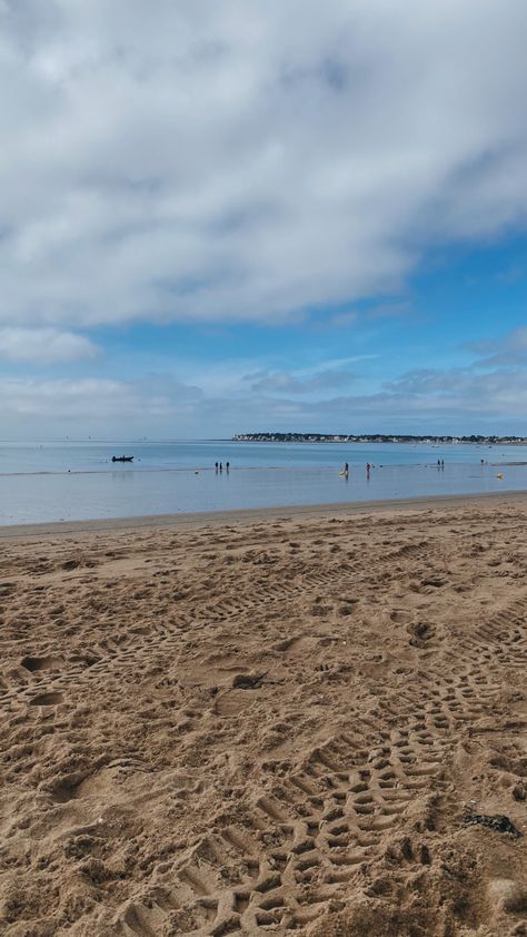 #labaule #france #frankreich #beach #plage #bretagne #sky #skyview #atlantic #atlanticocean #bayofbiscay Sky View, France