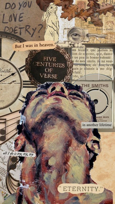 Poetry Collage, Poetry Aesthetic, Poetry Wallpaper, Books Poetry, Wallpaper Vibes, Love Collage, Aesthetic Books, Quotes Art, Dead Poets Society