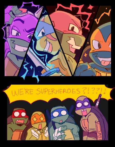 Rottmnt Crossovers, Tmnt Multiverse, Phone Drawing, Mestre Splinter, 2012 Tmnt, Comic Fanart, Turtles Forever, Teenage Turtles, Tmnt Characters