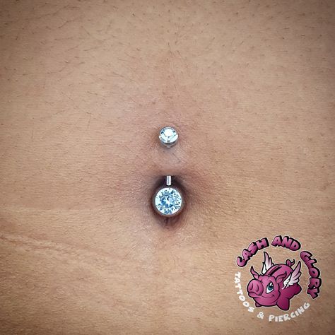 Cute baby blue belly button piercing Blue Belly Button Piercing, Button Piercing, Belly Button Piercing, Belly Button, Belly Button Rings, Baby Blue, Piercings, Blue