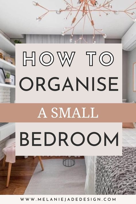 Beautiful Bed Designs, Bedroom Organisation, Bedroom Ideas For Small Rooms Cozy, Small Bedroom Organization, Small Bedroom Layout, Small Bedroom Storage, Creative Bedroom, Small Bedroom Designs, Small Bedroom Decor