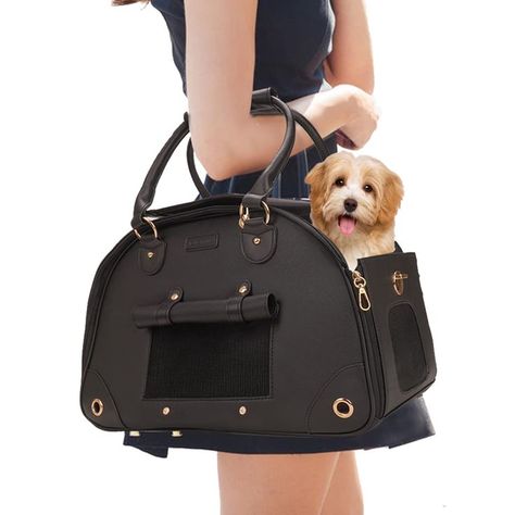 Pet Carrier Purse, Luxury Pet Carrier, Dog Carrier Purse, Dog Transport, Small Dog Carrier, Cat Carrier Bag, Pet Travel Carrier, Dog Purse, Pet Bag