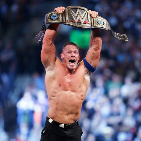 16 Time World Heavyweight Champion John Cena 2017 John Cena Wwe Champion, Ray Mysterio, Jone Cena, John Cena Pictures, Wwe Superstar John Cena, John Cena Wrestling, Wwe Facts, John Cena And Nikki, Wwe John Cena