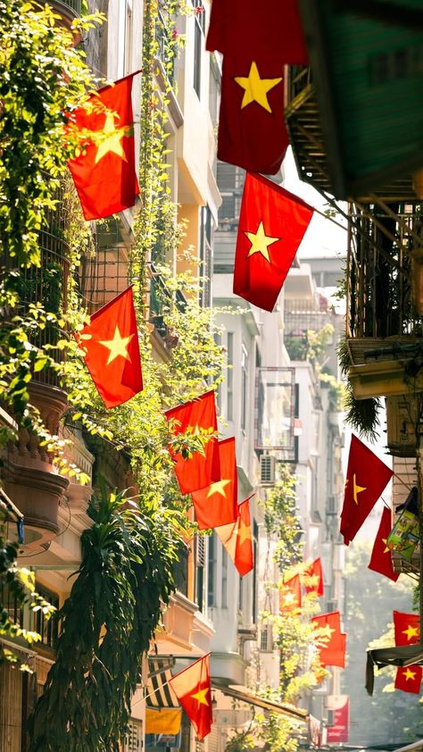 Vietnamese Flag, Vietnam Flag, Vietnam Art, Hanoi Vietnam, Add Me, How To Pose, Home Screen, Hanoi, Something Beautiful