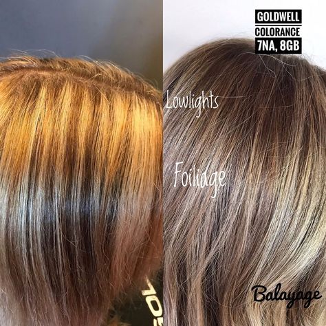 Colour Correction Hair, Heavy Highlights, Color Correction Hair, Hair Facts, Nothing More, Color Correction, Talk About, Balayage, Hair Color