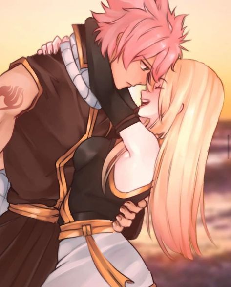 Lucy And Erza Fanart, Lucy Et Natsu, Nalu Official Art, Natsu And Lucy Fanart, Fairy Tail Natsu And Lucy Fanart, Fairy Tail Anime Couples, Natsu X Lucy Fanart, Fairy Tail Nashi, Nalu Fan Art