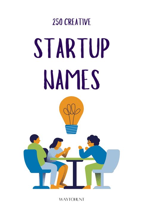 unique startup names Unique Company Names, Creative Company Names, Unique Names, Name Design, Start Up Business, Target Audience, Letter S, The Stage, Company Names