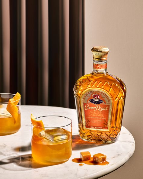 Salted Caramel Crown Royal Drink Recipes Easy, Carmel Crown Royal Recipe, Drinks Made With Crown Royal Salted Caramel, Caramel Crown Royal Recipes, Salted Caramel Crown Drinks, Crown Salted Caramel Drink Recipe, Salted Caramel Crown Royal Drinks Recipes, Salted Caramel Crown Royal Drinks, Crown Royal Salted Caramel