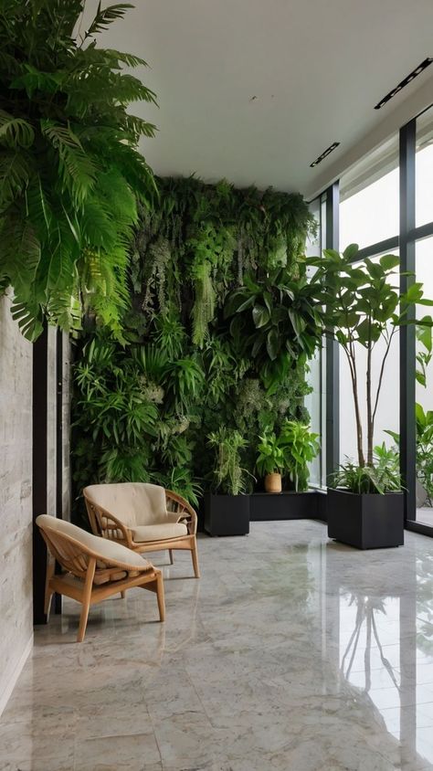 #BalconyGarden #UrbanJungle #PlantDecor #GreenLiving #OutdoorOasis #CityGardening Balcony Garden Ideas, Indoor Plant Wall, Biophilic Design, Improve Indoor Air Quality, Vertical Gardens, Air Purifying Plants, Air Purifying, Natural Ventilation, Ventilation System