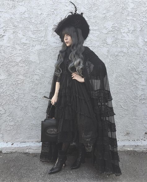 Tea Party Black Outfit, Witchy Tea Party Outfits, Gothic Tea Party Outfit, Goth Tea Party Outfit, High Tea Party Outfit, Tea Party Outfit, High Tea Dress, Victorian Party, Witches Tea