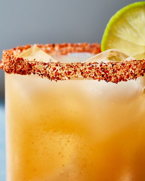 Peach Margarita Recipes, Peach Cocktail Recipe, Peach Margaritas, Peach Margarita, Peach Cocktail, Peach Puree, Peach Schnapps, Food Tasting, Margarita Recipes