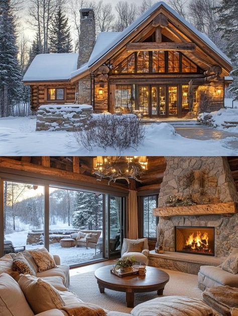 Attractive Log Cabins Log Cabins, Log Cabin, Log, Cabin