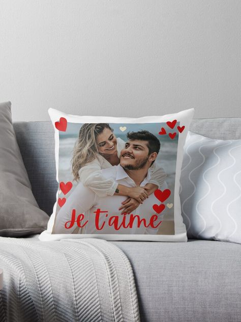 Valentine Cushion, Cheap Throw Pillows, Valentines Pillows, Personalized Throw Pillow, Valentine Photo, Heart Pillow, Valentines Design, Valentines Day Gifts For Him, Valentines Day Gifts For Her