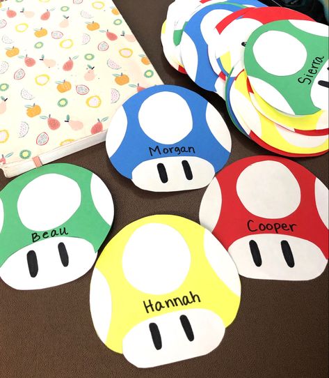 Residence Life Door Decs, Mario Classroom Door, Door Decs For Ra, Door Decks Ra, Ra Door Decs Disney, Cricut Door Decs, Ra Door Decorations College, Summer Door Decs Ra, Door Name Tags Resident Assistant