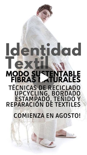 Araceli Pourcel on Instagram: "Los esperamos en el Prox Curso de Identidad Textil  Modo Sustentable/ Últimos Cupos!  Inscripción x DM! Martes 15hs  12 Clases 12 Técnicas 12 Historias   Mes 1  1- Boro y Sashiko 2- Serigrafía a Mano 3- Mending 4- Plisado y Plegado  Mes 2 5-Calado 6- Ñanduti 7- Batik con Hielo 8-Kintsugi Textil  Mes 3 9- Patchwork libre 10- Joyería Textil 11- Telar Experimental 12- Upcycling Prenda  Taller  Presencial en Saavedra CABA Inscríbite x DM!  Los esperamos en el Prox Curso de Identidad Textil Online   Modo Sustentable  IDENTIDAD TEXTIL Online 👇  12 CLASES + 12 ARTISTAS + 12 TÉCNICAS  ONLINE CON ANDREA CAVAGNARO @andreacavagnaro_artetextil  MIÉRCOLES DE 11 A 13 HS. BS.AS.  MES 1  CLASE 1: Collage Textil    CLASE 2:Telar Circular   CLASE 3: Piezas Bordadas Parte 1 Textile Experiments, Visible Mending, Eco Printing, Punch Needle, Textiles