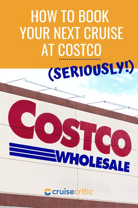 You know Costco for cheap gas, roasted chickens and mayonnaise by the gallon. Did you also know that Costco Travel, the big box chain's in-house travel agency, is a go-to source for some of the best cruise deals on the Seven Seas? #Cruise #TravelTips #Costco #CruiseCritic #Travel #LifeHacks Costco Camping, Costco Deals Tips, Best Deals At Costco, Medications To Take On A Cruise, Carnival Cruise Ships By Size, Disneyland Packages, Best Cruise Deals, Costco Travel, Cheap Cruises