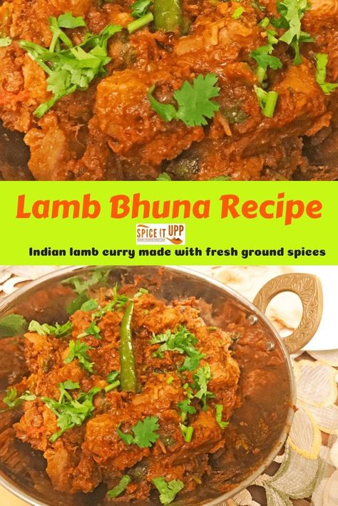 Lamb Bhuna, Indian Lamb Curry, Mushroom Recipes Low Carb, Recipes Vegetables, Bread Sourdough, Milk Dairy, Easy Indian Recipes, Curry Recipes Indian, Lamb Curry