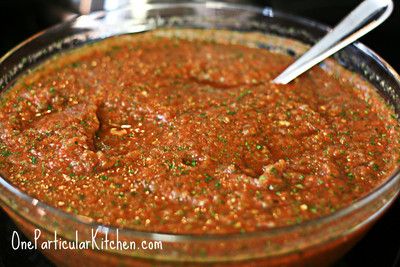 . Roasted Red Salsa, Homemade Salsa Recipe, Red Salsa, Salsa Recipes, Homemade Salsa, Chips And Salsa, Salsa Recipe, Mexican Food, Yum Yum