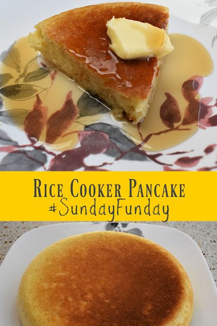 A Day in the Life on the Farm: Rice Cooker Pancake #SundayFunday Rice Cooker Pancake, Aroma Rice Cooker, Bisquick Pancakes, Griddle Cakes, Buttermilk Pancakes Fluffy, Coconut Flour Pancakes, Pancake Cake, Life On The Farm, Rice Cooker Recipes