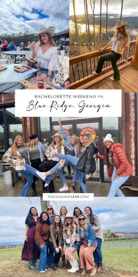 Bachelorette Weekend in Blue Ridge, Georgia • Young Wayfarer Things To Do In Blue Ridge Georgia, Blue Ridge Mountains Georgia, Blue Ridge Georgia, Blue Ridge Ga, Bachelorette Themes, Camping Photography, Architecture History, March 2024, Us National Parks