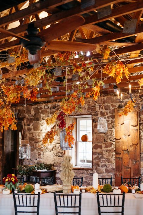 Fall Wedding Rehearsal Decorations, Barn Reception Decorations, Rehearsal Decorations, Wedding Rehearsal Decorations, Fall Wedding Stationery, Autumn Wedding Decor, Barn Wedding Ideas, Barnyard Wedding, Fall Ball