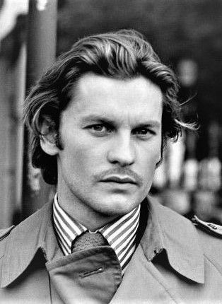 Helmut Berger, Band Of Outsiders, Bw Photo, Golden Globes, Vintage Hollywood, Golden Age, Movie Stars, The Outsiders, Vintage Fashion