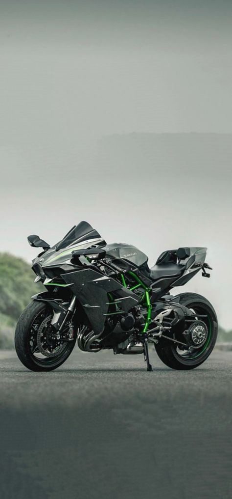 Kawasaki Ninja Bike, Moto Ninja, Kawasaki Ninja H2, Ninja Motorcycle, Kawasaki Ninja H2r, Ninja Bike, Moto Wallpapers, Kawasaki H2, Bike Wallpaper