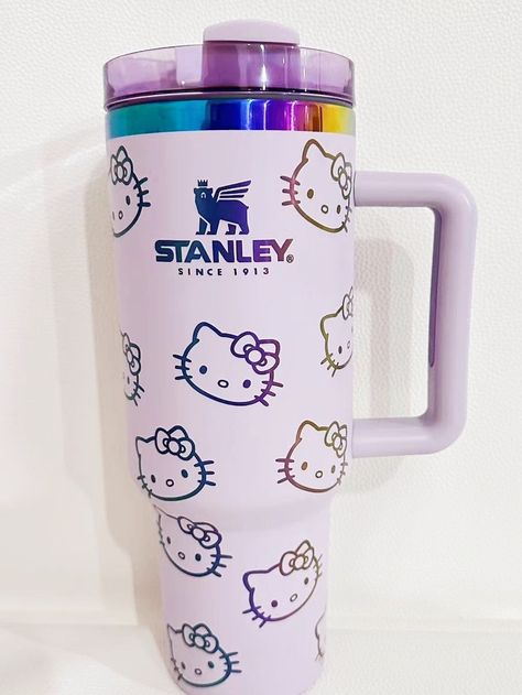 Hello Kitty Stanley Cup – Luxandluxy Hello Kitty Stanley Cup, Hello Kitty Merchandise, Stanley Cups, Hello Kitty Accessories, Hello Kitty Items, Hello Kitty Collection, Wall Construction, Cute Cups, Stanley Cup