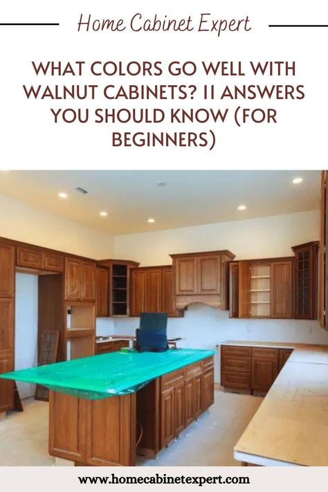 Dark Walnut Cabinets, Walnut Cabinets Kitchen, Dark Walnut Kitchen Cabinets, Walnut Kitchen Cabinets, Walnut Wood Color, Walnut Cabinet, Walnut Kitchen, Walnut Cabinets, Kitchen Paint Colors