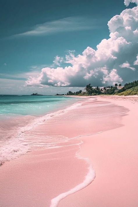 Ocean Lovers | The Bahamas and the stunning pink sands of Harbor island Soft pink beaches and clear blue waters | Facebook Pink Sand Beach Bahamas, Harbor Island Bahamas, Pink Beaches, Harbour Island Bahamas, Bahamas Travel, Bahamas Vacation, Pink Sand Beach, Bahamas Island, Harbor Island