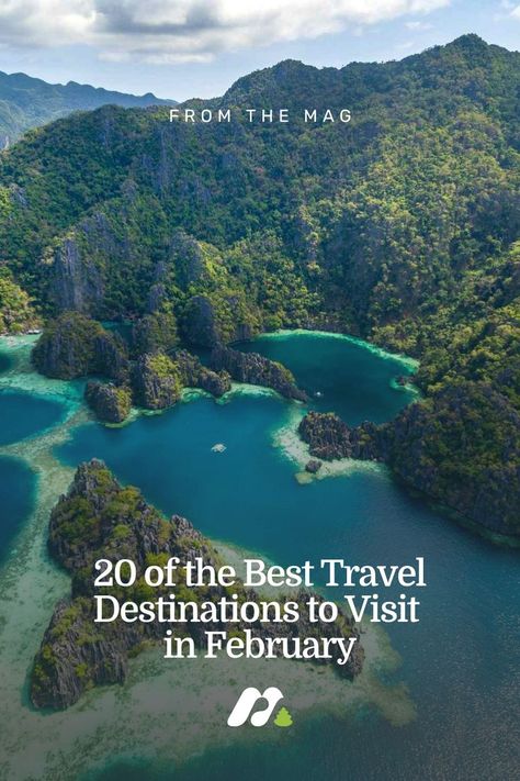 Our travel experts pick 20 of the best destinations to go in February, from Iceland to the idyllic islands of the Maldives Best Places To Travel In February, Best Travel Destinations, The Maldives, Plan A Trip, Bucket List Destinations, Best Places To Travel, Amazing Destinations, International Travel, Vacation Destinations