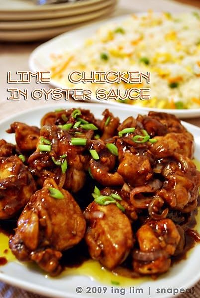 This was simply an update to my previous post on Chicken in Oyster Sauce. Actually, this is the fourth version of my Chicken in Oyster Sauc... Chicken In Oyster Sauce Recipes, Chicken In Oyster Sauce, Recipes With Oyster Sauce, Oyster Sauce Chicken, Sauce Chicken, Duck Recipes, Lime Chicken, Best Chicken Recipes, Oyster Sauce