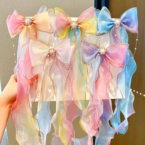 1pc Girl Large Ribbon Hair Bows Hair Accessories - Baby Products - Temu Birthday Party Dance, Party Dance, Ponytail Hair, Faux Pearl Necklace, Dance Party, Necktie, Party Gifts, Hair Clip, Faux Pearl