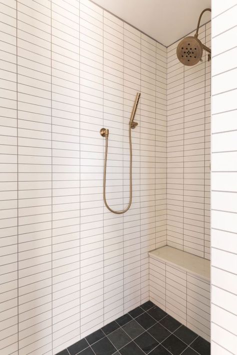 3 Tile Trends for 2020 with Cle TileBECKI OWENS Checkerboard Tile, Rectangle Tiles, White Wall Tiles, Artisan Tiles, Cle Tile, Spa Like Bathroom, Tile Edge, Jack And Jill Bathroom, Traditional Tile