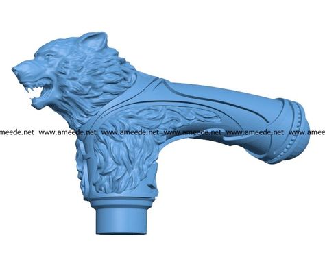 Rukoyatka trost volk B003282 file stl free download 3D Model for CNC and 3d printer – Download Stl Files Stl Free Download, Cnc Machine Design, Cnc Wood Carving, Cnc Engraving Machine, 3d Printing Business, 3d Printer Files, 3d Printing Art, Cnc Engraving, 3d Printing Diy