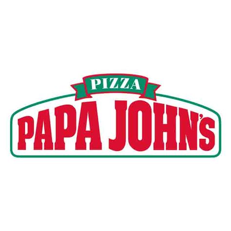 Papa John's Pizza Tagline Pizza Slogans, Pizza App, Pizza Drawing, Papa Johns Pizza, Papa John’s, Logo Quiz, Pizza Logo, Pizza Menu, Papa Johns