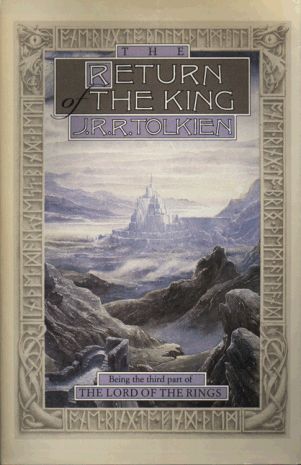 The Return of the King  The third part of The Lord of the Rings Lord Of The Rings Book, Book Return, Mines Of Moria, Merry And Pippin, The Return Of The King, Ancient Kings, J.r.r. Tolkien, Shadow Of Mordor, Evil Wizard