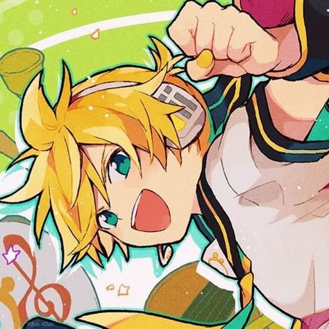 Len Y Rin, Vocaloid Len, Kagamine Rin And Len, Vocaloid Characters, Cute Profile Pictures, Matching Profile Pictures, Matching Pfp, Bungou Stray Dogs, Hatsune Miku