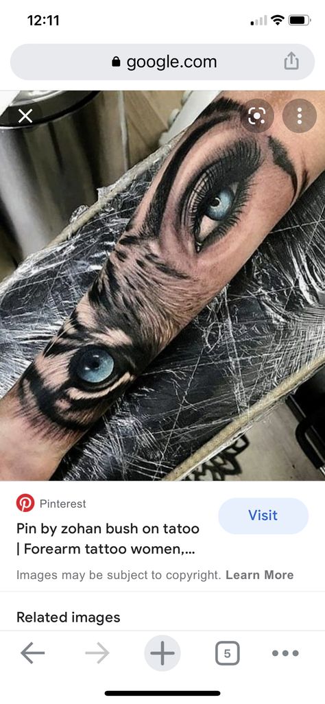 Tiger Eyes Tattoo, Tattoo Placements, Geniale Tattoos, Gorgeous Tattoos, Badass Tattoos, Tiger Tattoo, Sleeve Tattoos For Women, Eye Tattoo, Dope Tattoos