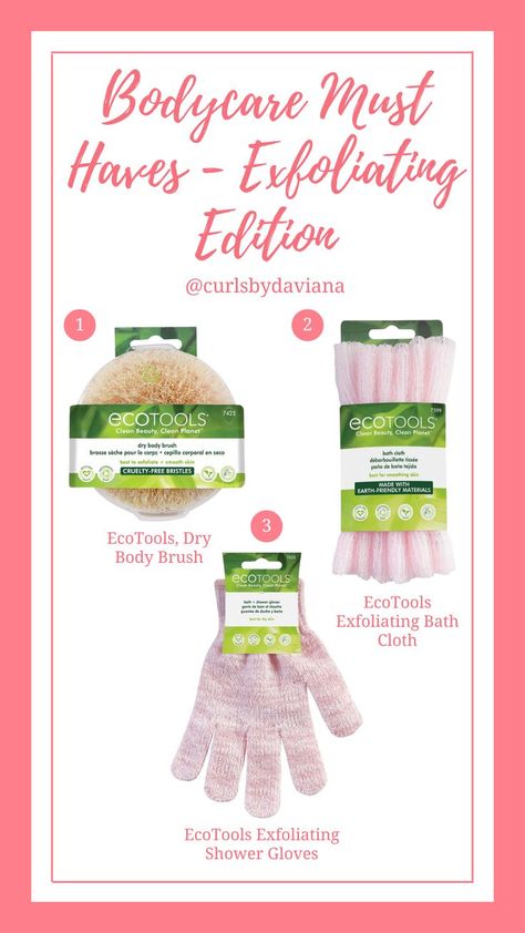 Bodycare Must Haves - Exfoliating Edition Body Exfoliator Tool, Exfoliating Tools, Dry Body Brush, Exfoliating Body Brush, Flawless Skin Care, Amazing Food Platters, Dry Body Brushing, Hygiene Care, Body Brush