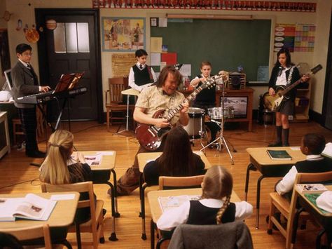 School Of Rock Movie, The School Of Rock, Carrie Nation, Michael Mckean, Film Night, Christopher Guest, Family Films, Spy Kids, School Of Rock