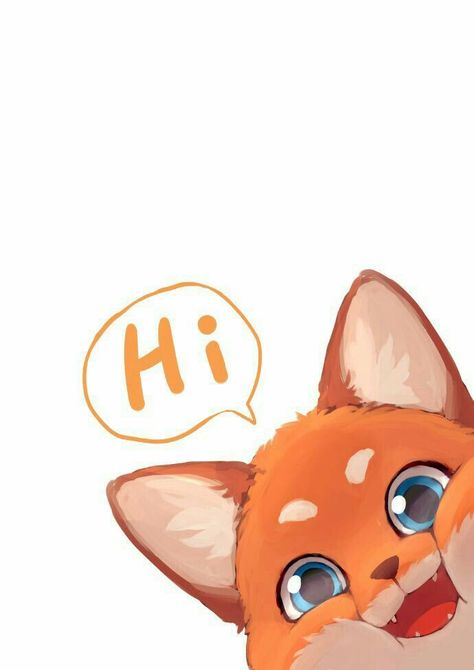 Cute Fox, Fox