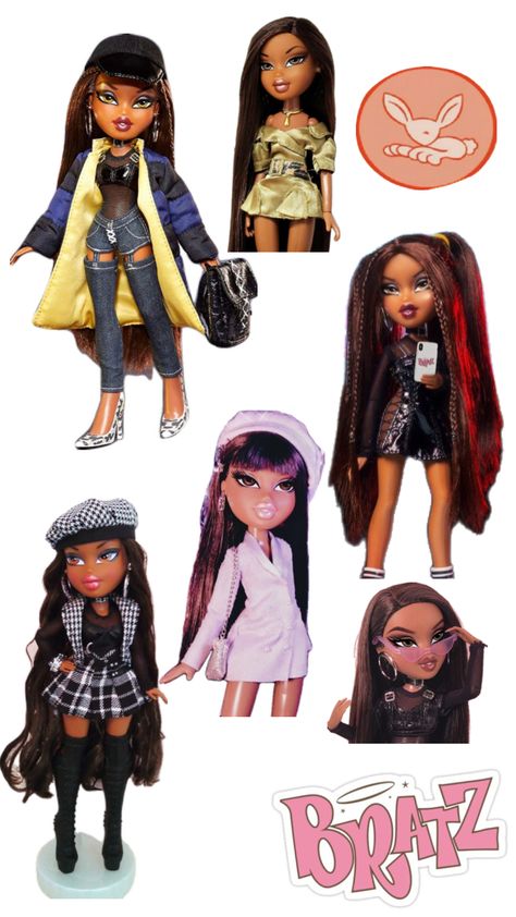 Bratz - Sasha Bratz Aesthetic Outfit, Bratz Halloween Costume, Bratz Doll Outfits, Bratz Girls, Bratz Inspired Outfits, Doll Aesthetic, Trendy Halloween Costumes, Halloween Inspo, Trendy Halloween