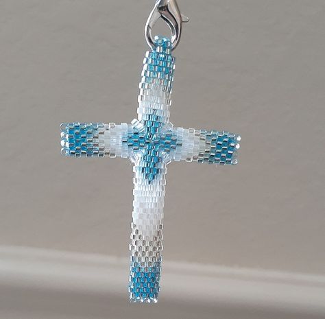 This Tutorials item by Strictlybeading has 203 favorites from Etsy shoppers. Ships from United States. Listed on 15 May, 2023 Beaded Cross Pendant, Beaded Cross Pattern, Beaded Cross Earrings, Beaded Crosses, Cross Purses, Cross Beads, Zipper Purse, Beaded Cross, Beadwork Patterns