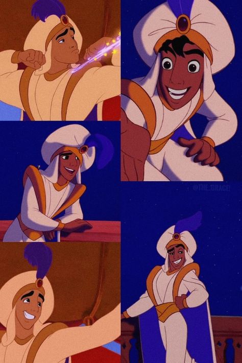 Prince Ali Aladdin, Aladdin Prince Ali, Prince Aladdin, Prince Ali, Aladdin 1992, Ali Baba, Disney Artwork, Aesthetic Boy, Arabian Nights